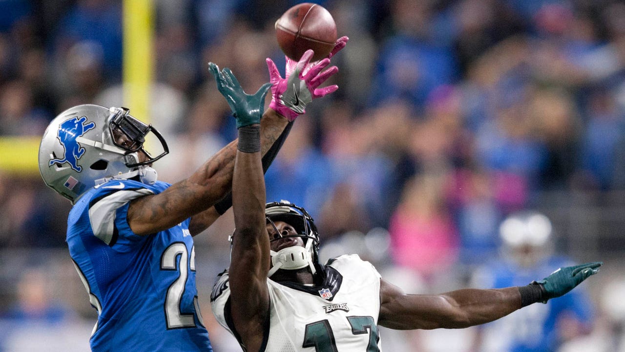 Prater's kick, Slay's pick help Lions end skid